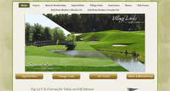 Desktop Screenshot of golfatsquirrelrun.com